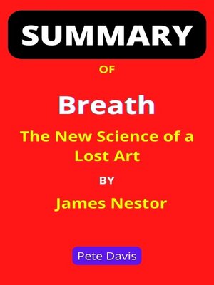cover image of SUMMARY  OF  Breath